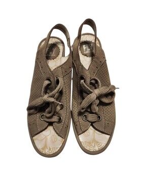 Fly London Lace Up Sandals